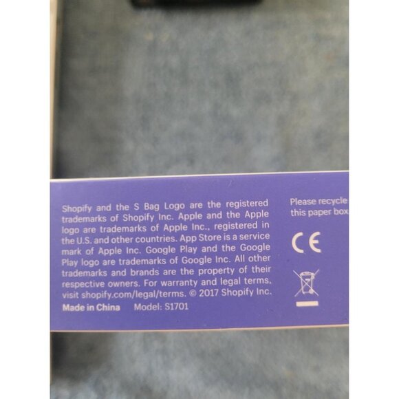 Shopify Chip & Swipe Reader (Chip & Swipe Reader)  NIB - New - New in Box - Picture 4 of 4